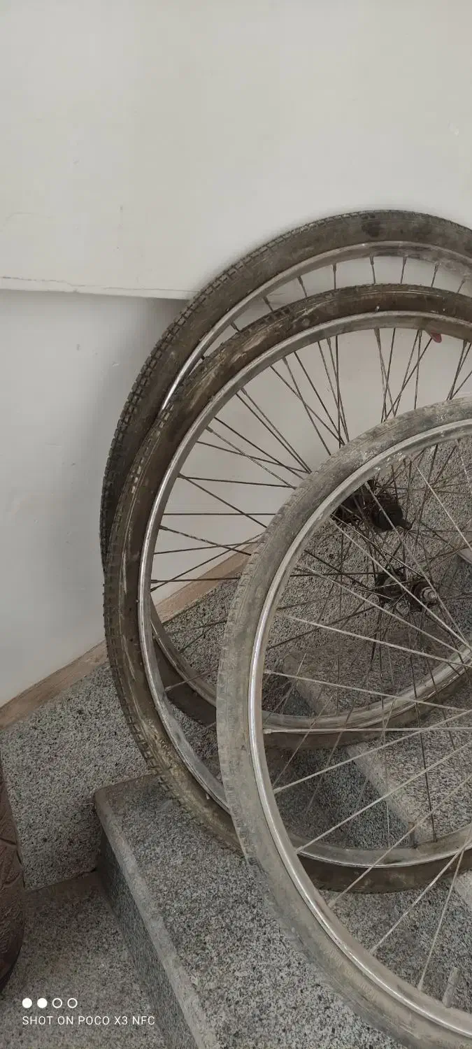 لاستیک و رینگ|دوچرخه، اسکیت، اسکوتر|قدس, شهرقدس|دیوار