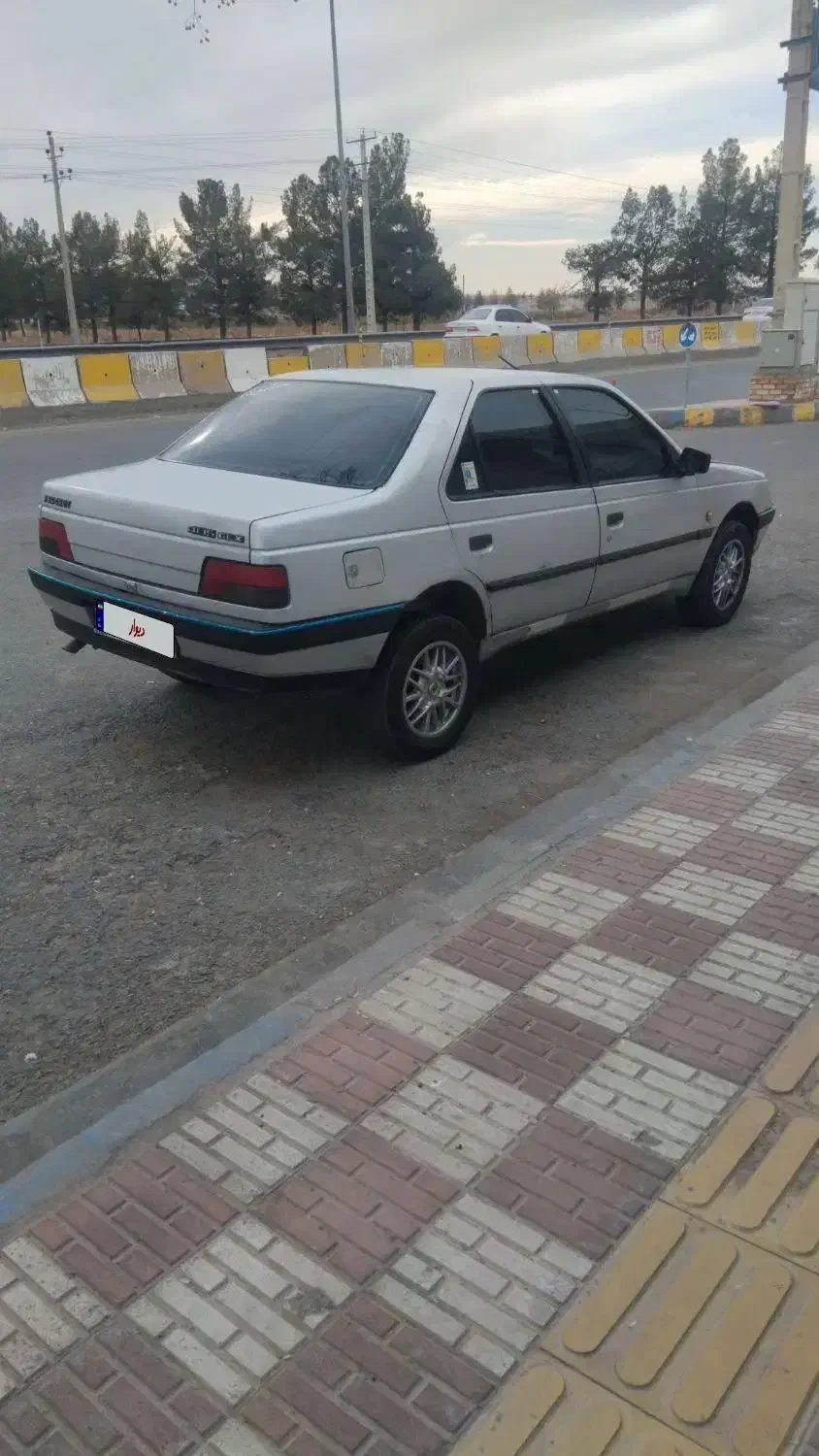 پژو ۴۰۵ مدل ۸۸|خودرو سواری و وانت|بیرجند, |دیوار