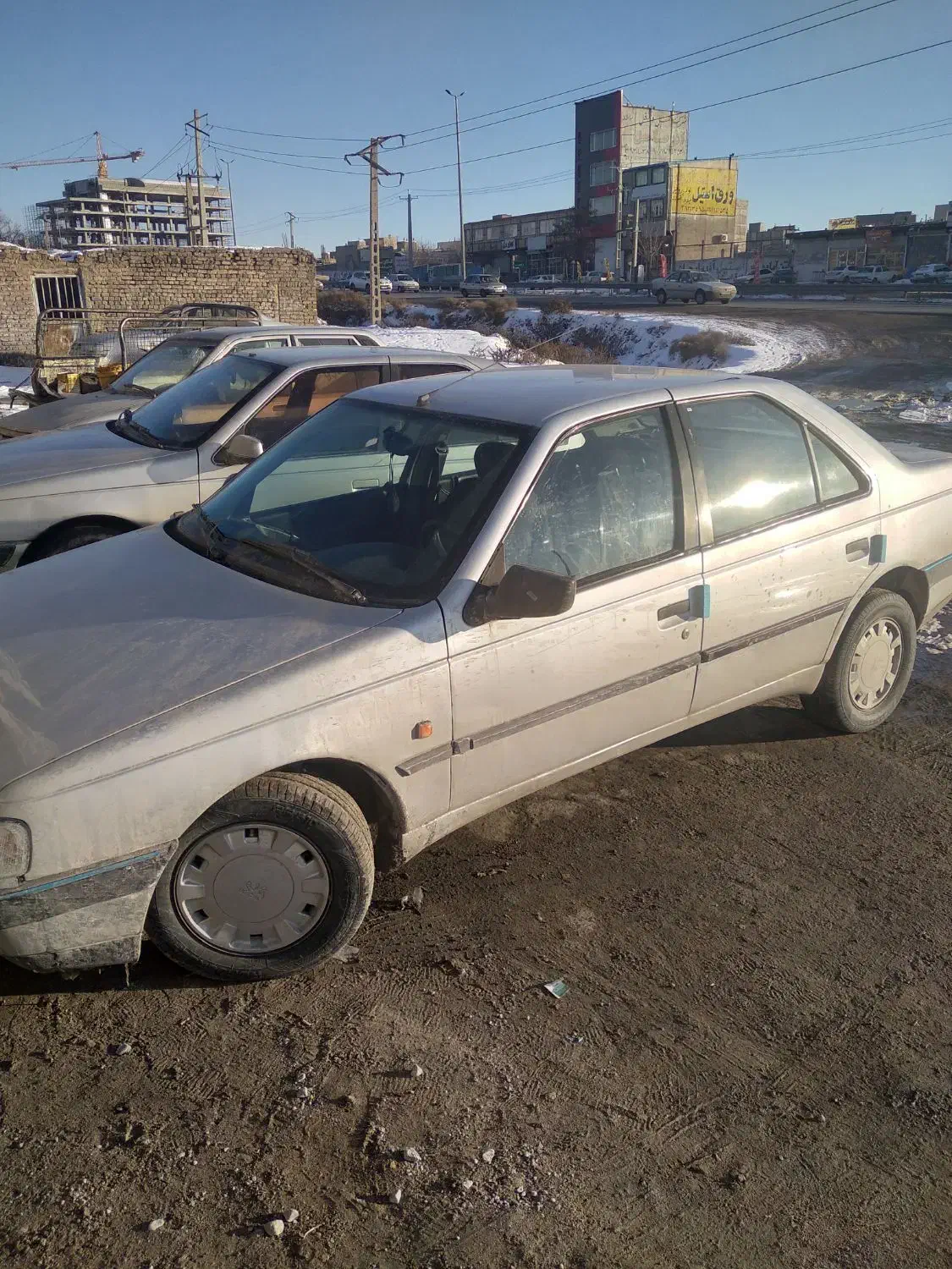 پژو ۴۰۵ مدل۸۸ خاصا|خودرو سواری و وانت|باسمنج, |دیوار