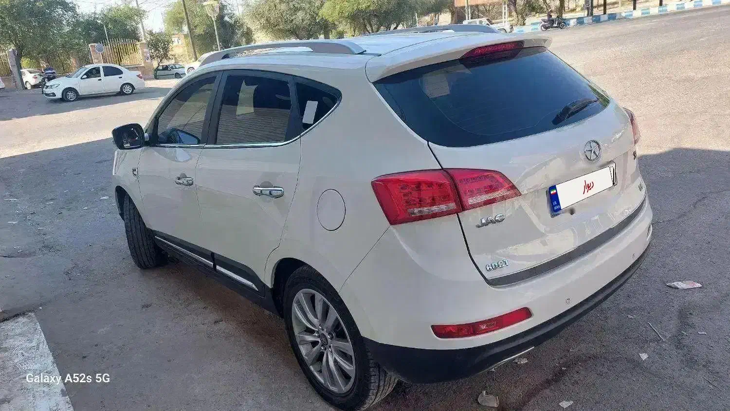 جک اس5مدل۹۹کارکردفقط۷۲۶۰۰کیلوتر|خودرو سواری و وانت|اهواز, آریاشهر|دیوار