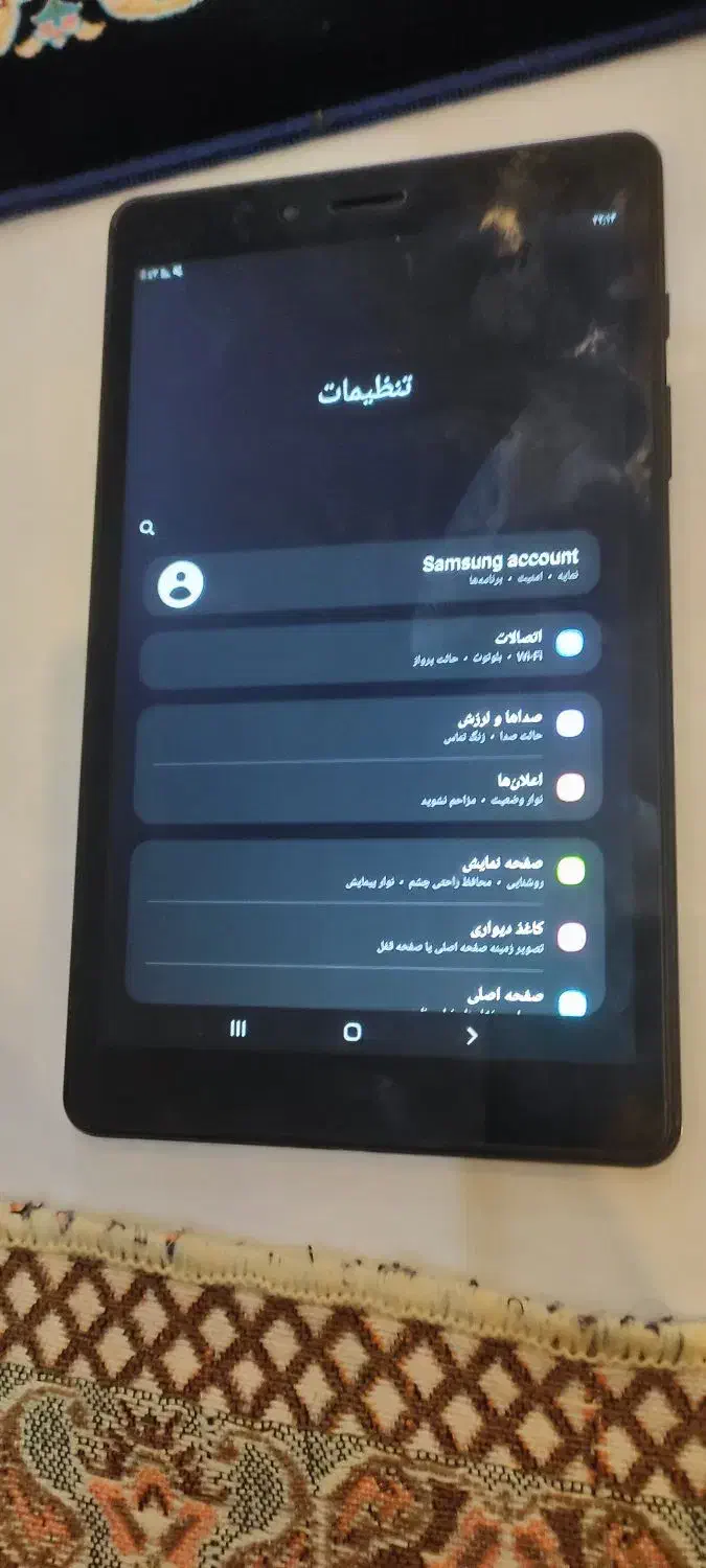 تبلت سامسونگ گلکسی|تبلت|بندرعباس, |دیوار