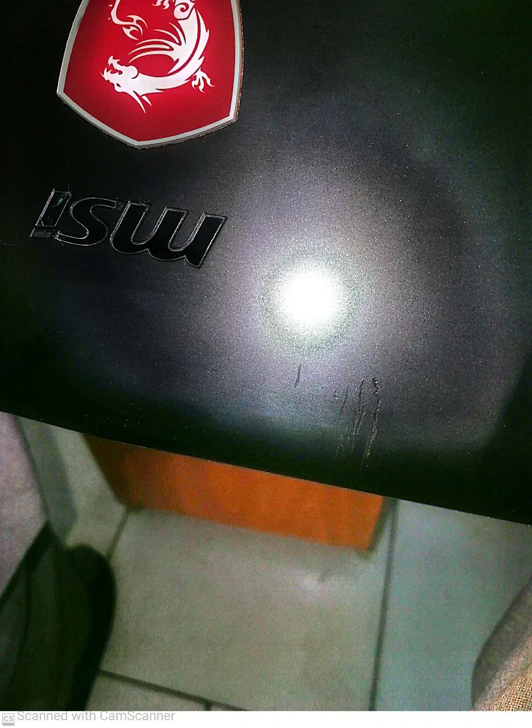 لپ تاپ گیمینگ MSI Gl63 8RDنسل 8 i7  گرافیک 1050 ti|رایانه همراه|تبریز, |دیوار