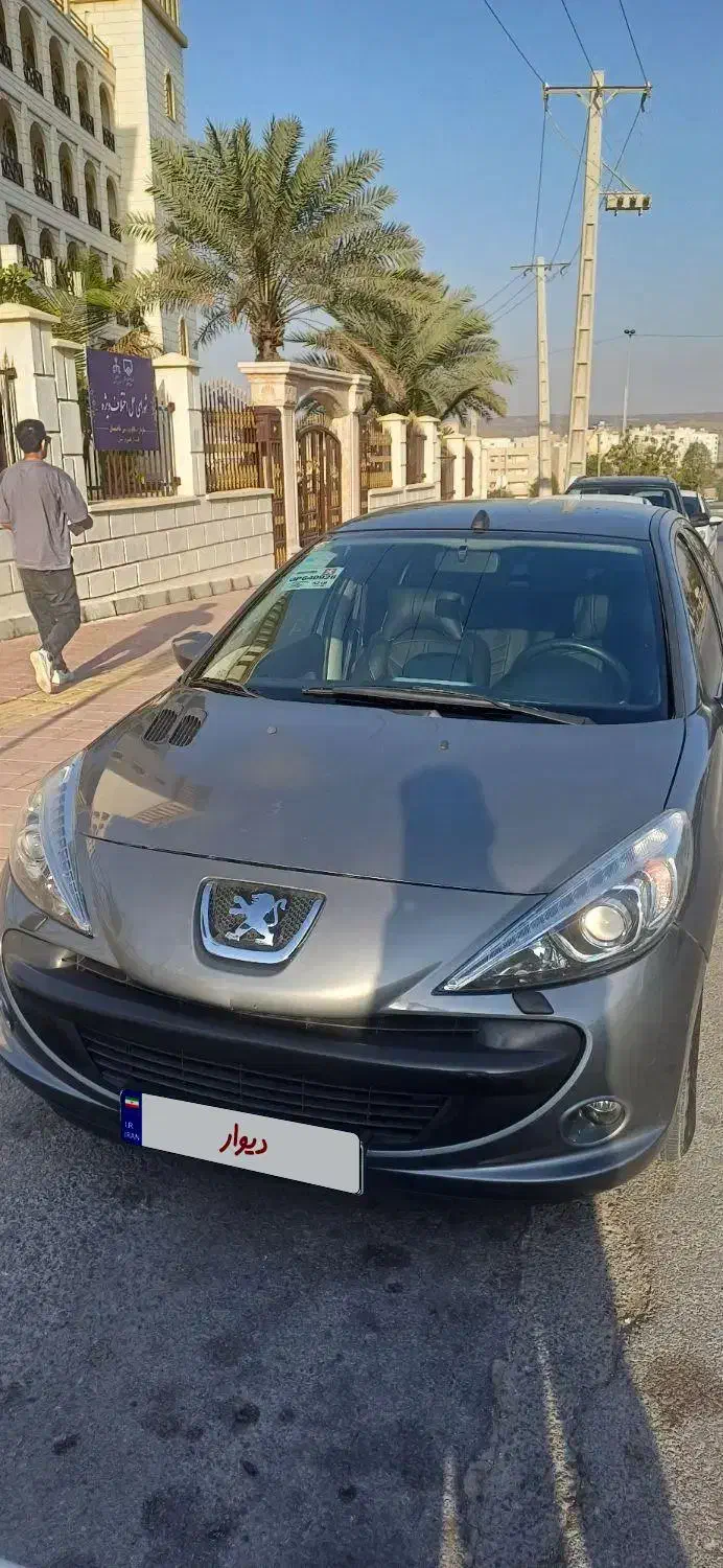 پژو ۲۰۷ دنده ای مدل ۹۷|خودرو سواری و وانت|بندرعباس, |دیوار