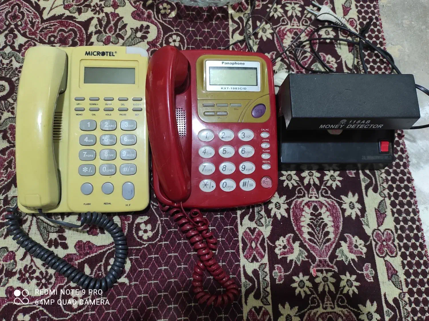 تلفن رومیزی و پول شناس|تلفن رومیزی|مشهد, کوی دروی|دیوار