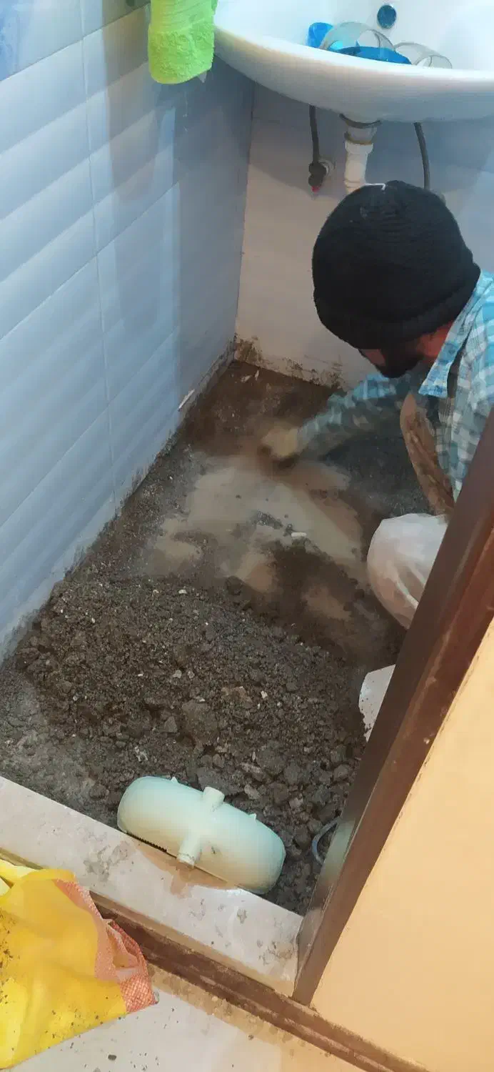 تشخیص لوله کشی تخریب بازسازی رفع نم آبگرمکن بنایی|خدمات پیشه و مهارت|تهران, جیحون|دیوار