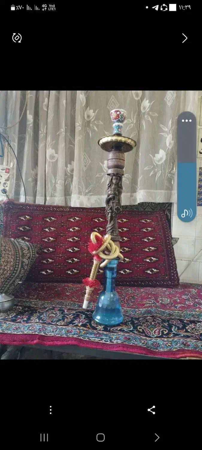 قلیان بزرگ سالم|کلکسیون و سرگرمی|مشگین شهر, |دیوار