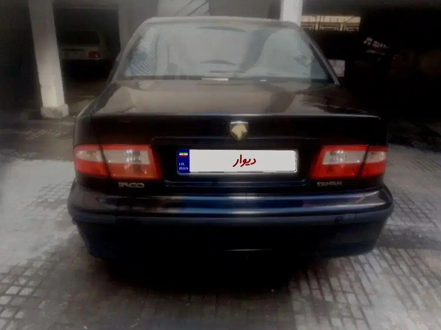 سمند ال ایکس مدل ۹۳ دوگانه سوز دستی|خودرو سواری و وانت|گرگان, |دیوار