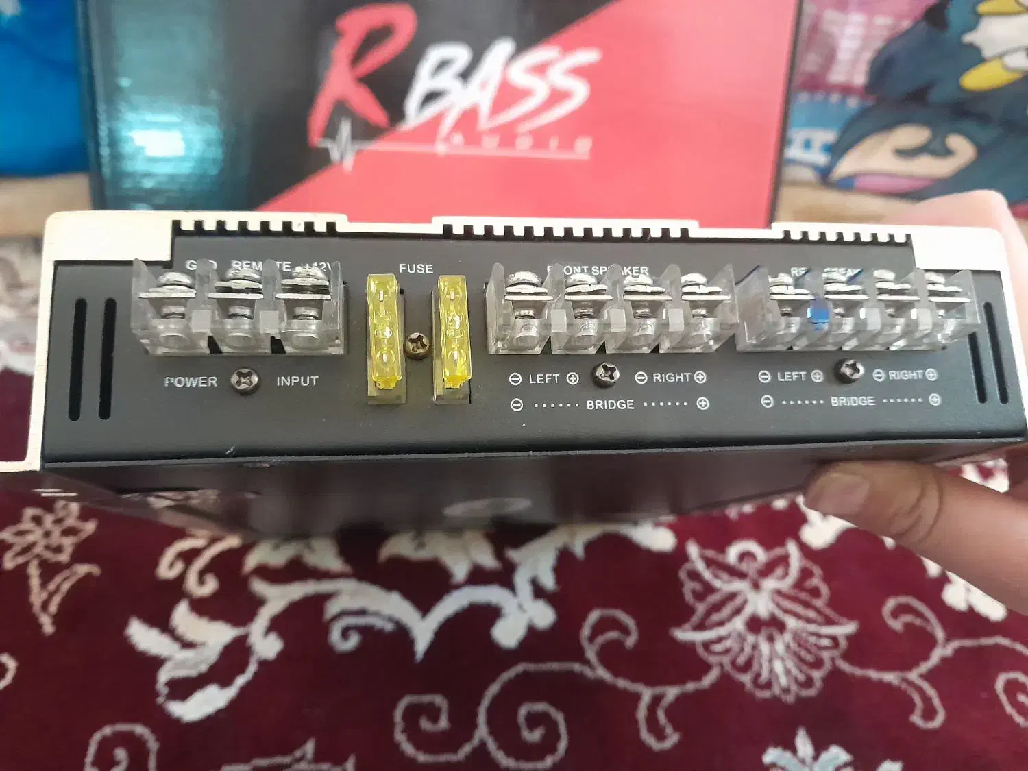 آمپلی ۴ کانال|صوتی و تصویری|ملایر, |دیوار