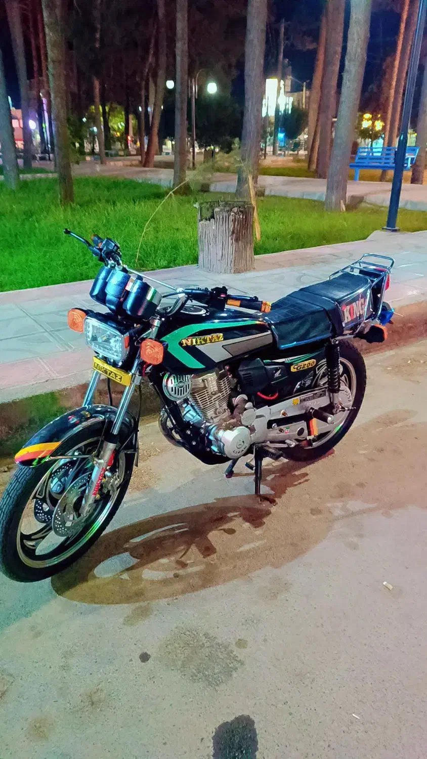 موتور نیکتاز پلاس 4۰4|موتورسیکلت|بردسکن, |دیوار