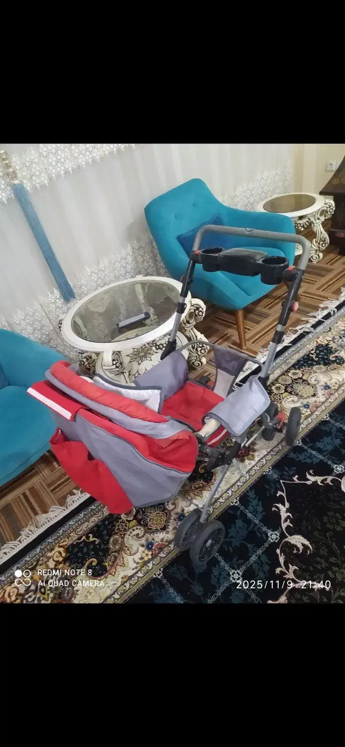 فروش کالسکه کودک|کالسکه و لوازم جانبی|ایذه, |دیوار