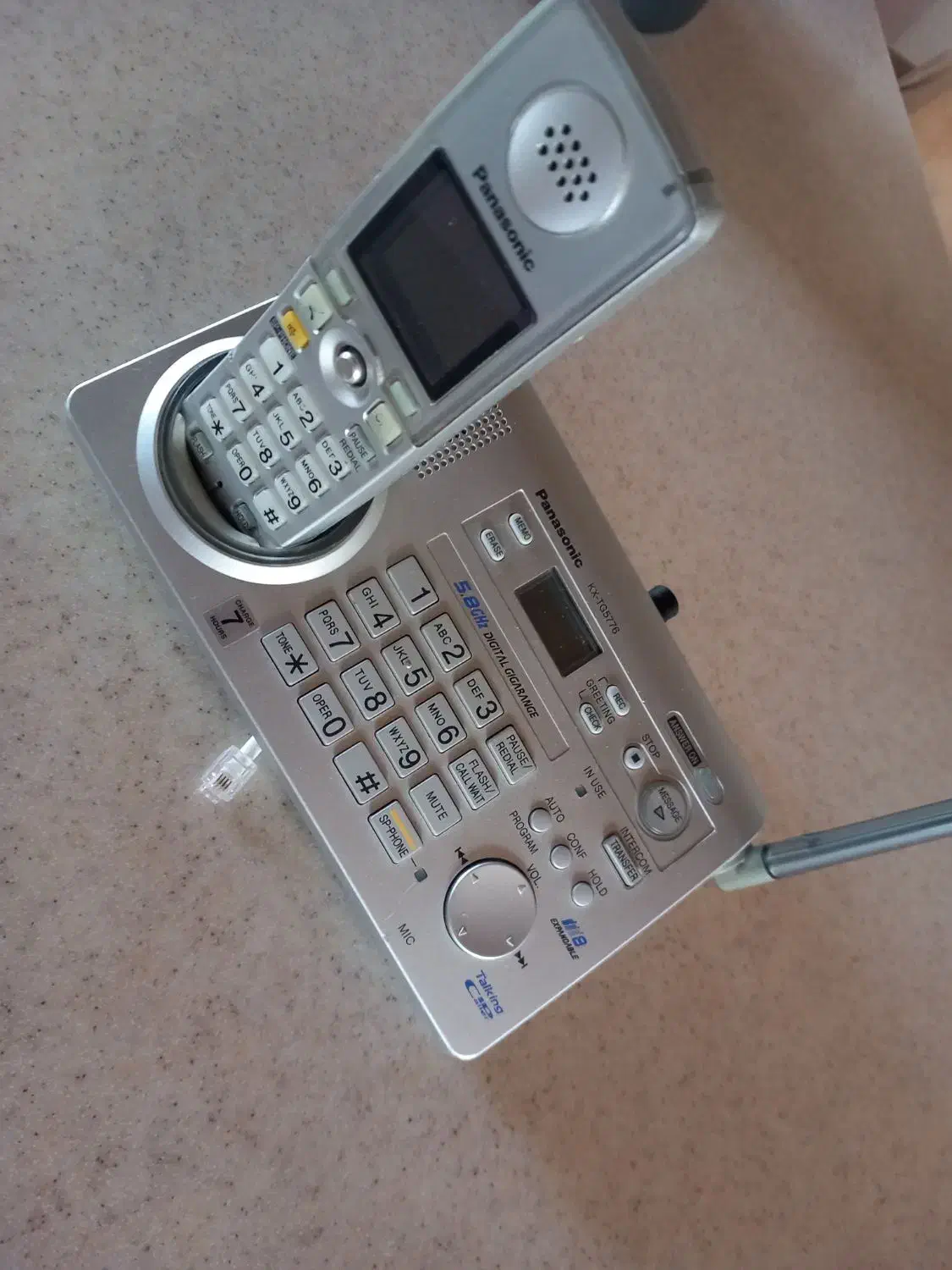 تلفن بی سیم پاناسونیک|تلفن رومیزی|بندر انزلی, دهکده ساحلی|دیوار