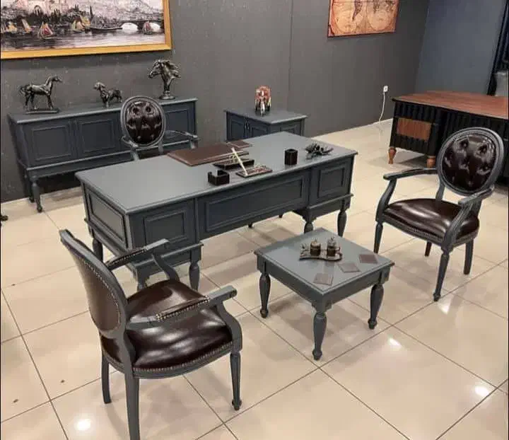 میز مدیریت و مبلمان اداری مدرن|دفتر کار|تهران, شهرک ولیعصر جنوبی|دیوار