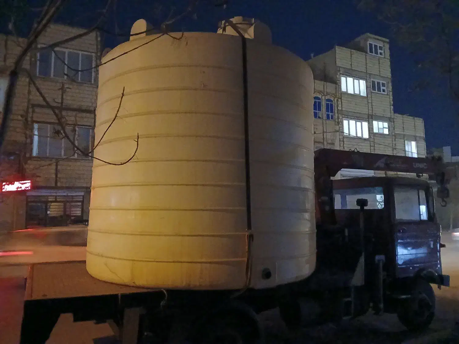 جرثقیل کفی ۳تن|خدمات حمل و نقل|قم, خداکرم|دیوار