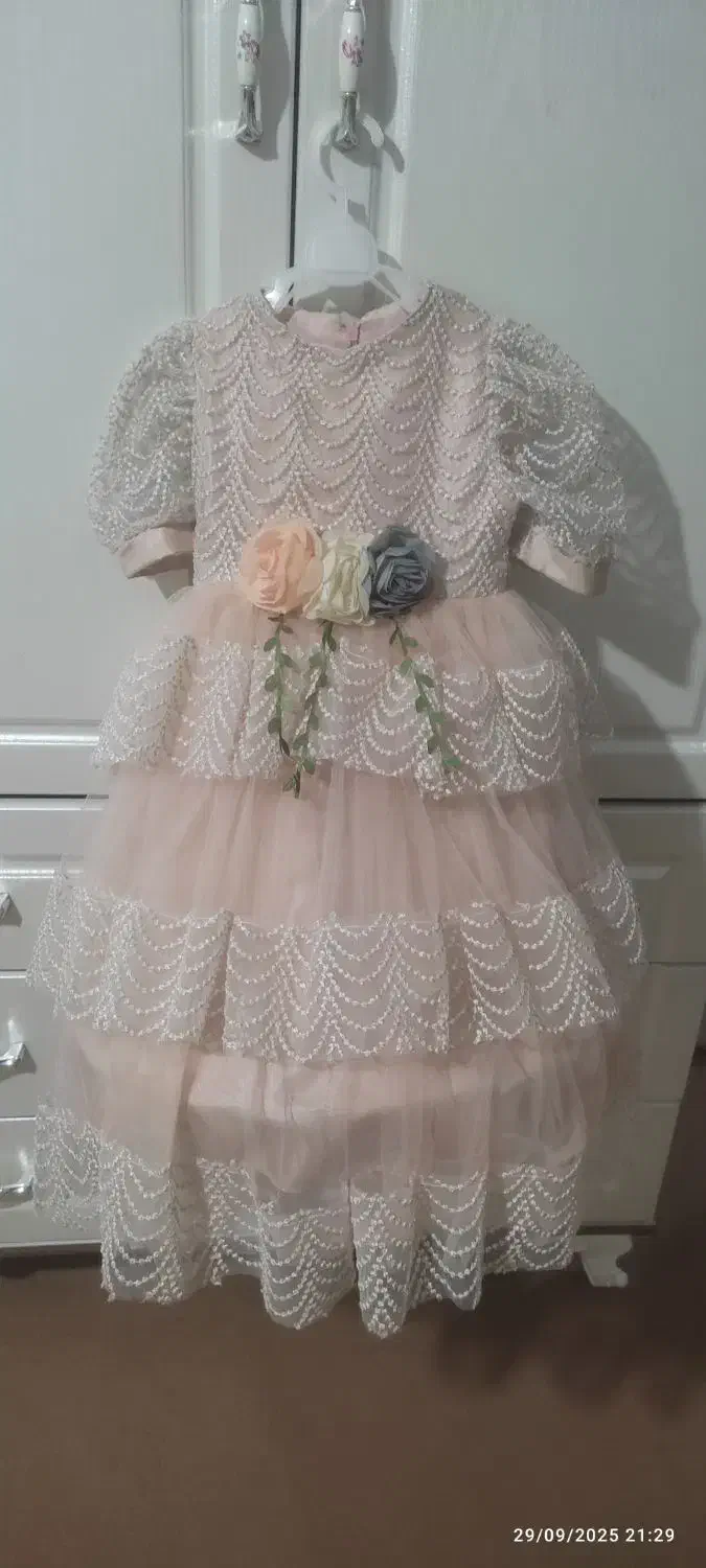 لباس مجلسی کودک|لباس|پاکدشت, پارچین|دیوار