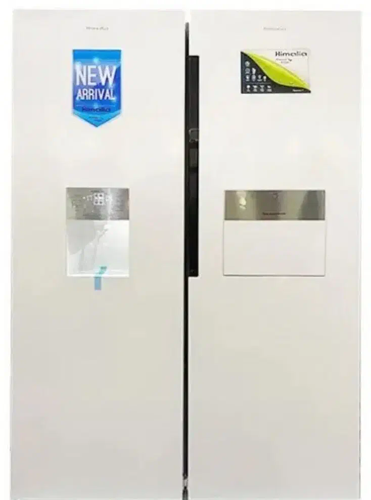 یخچال دو قلو هیمالیا مدل آلفا هوم بار دار آک|یخچال و فریزر|سمنان, |دیوار