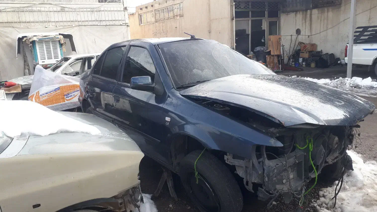 سمند ۹۳|خودرو سواری و وانت|مشهد, کوی المهدی|دیوار