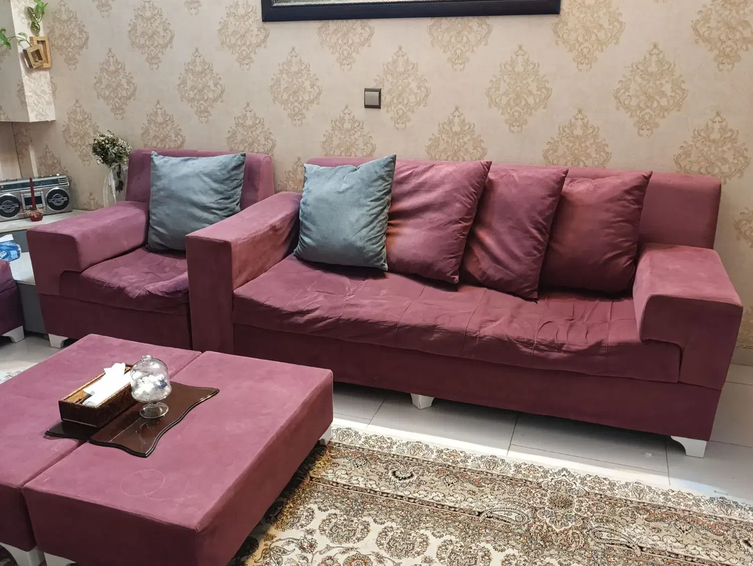 مبل راحتی مدل ال L|مبلمان خانگی و میز عسلی|مشهد, چهارچشمه|دیوار