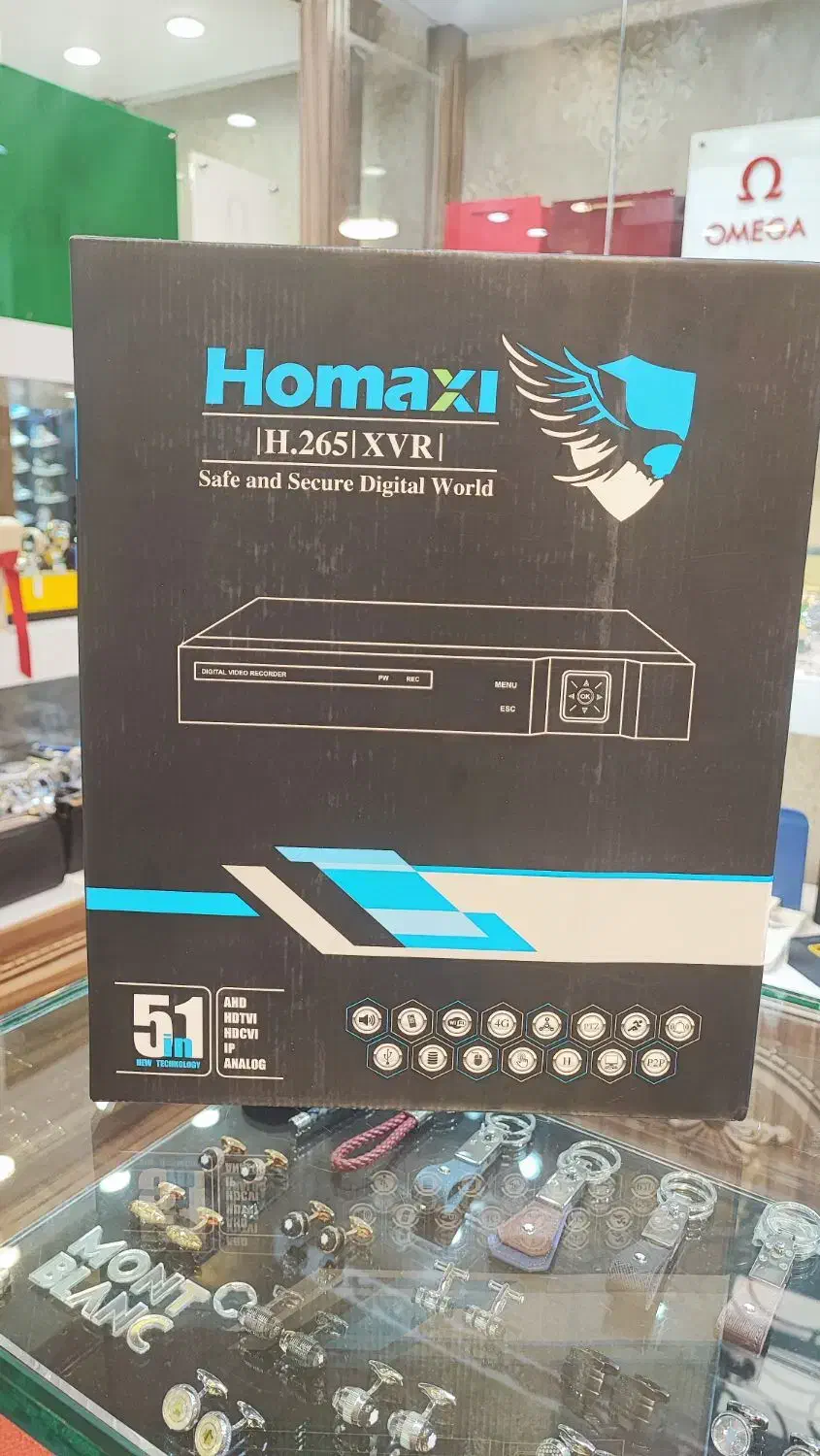 دوربین مدار بسته به همراه dvr کاملا نو زیر قیمت|دوربین مداربسته|تهران, اکباتان|دیوار