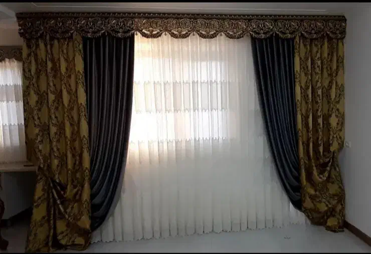 نصاب پرده نصب پرده|خدمات پیشه و مهارت|یاسوج, |دیوار