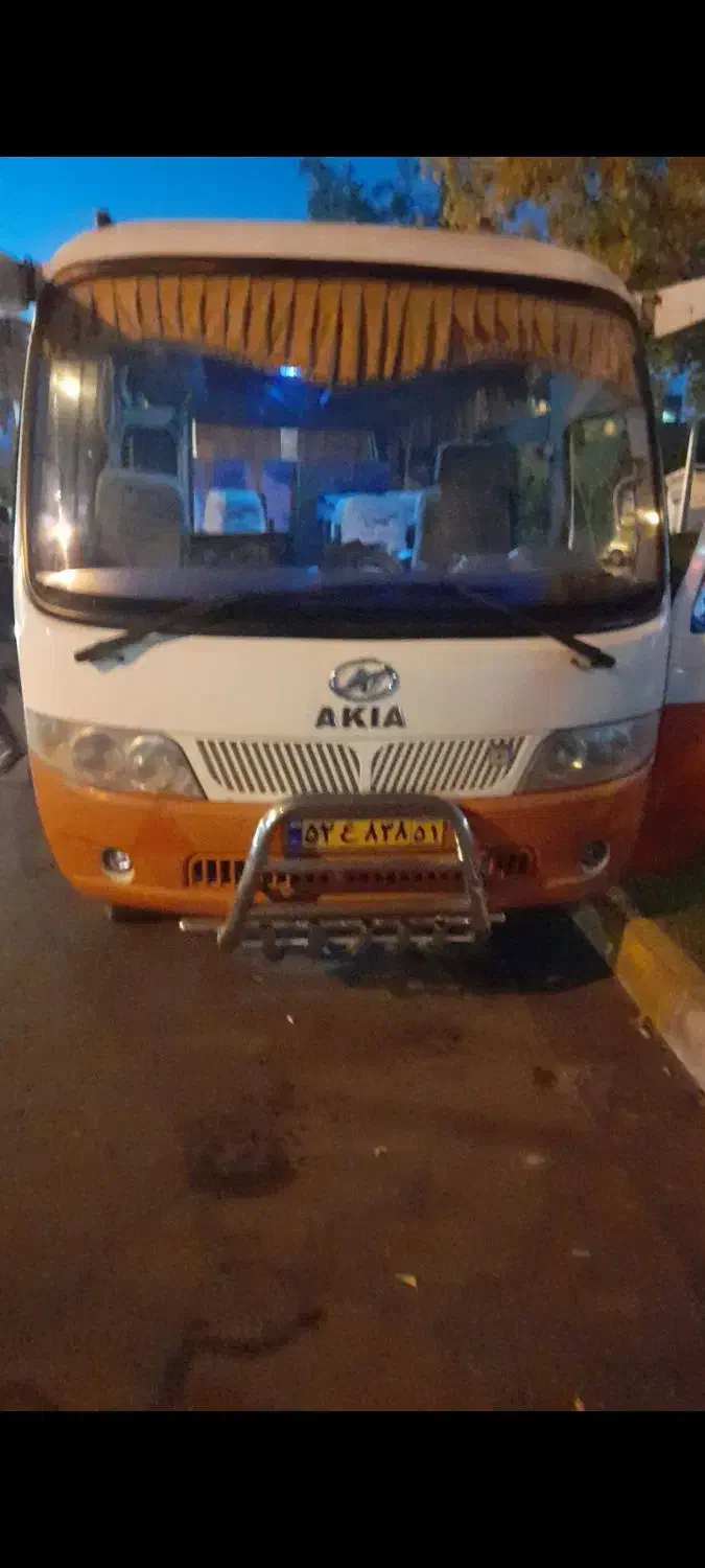 مینی بوس اکیا ۹۲|خودرو سنگین|سقز, |دیوار