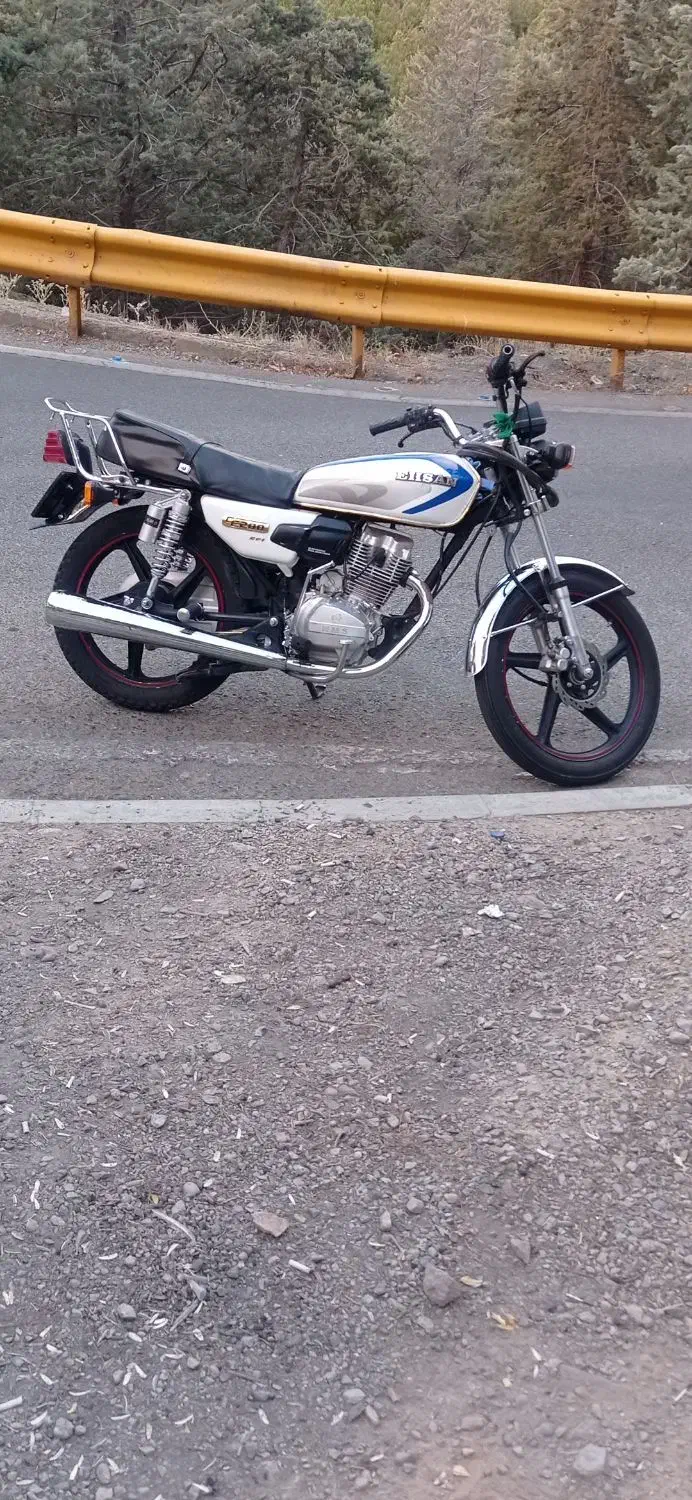 هندا 200 احسان مدل 1399|موتورسیکلت|تهران, خاک سفید|دیوار