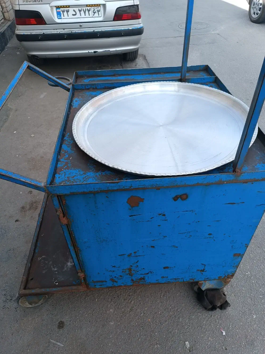 گاری با اجاق|فروشگاه و مغازه|شیراز, شیخ علی چوپان|دیوار