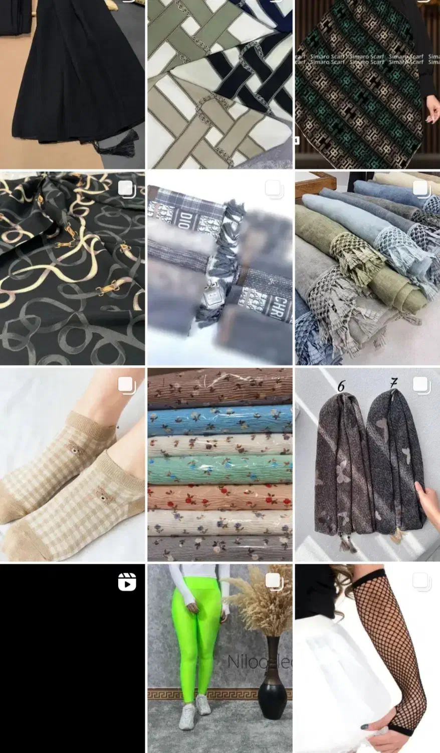 فروش اینترنتی شال، روسری، کلاه ، و جوراب ارکیده|لباس|مشهد, شهرک رازی (شهرک غرب)|دیوار