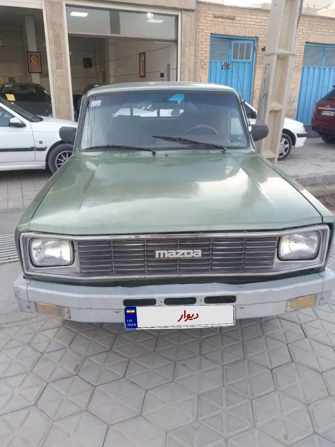 مزدا ۲۰۰۰|خودرو سواری و وانت|شاهین‌شهر, خانه کارگر|دیوار