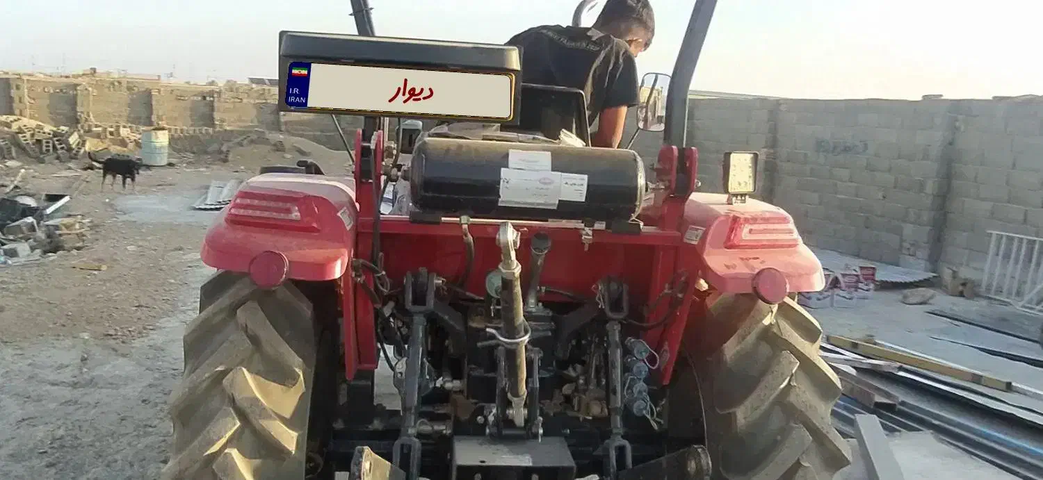 فروش تراکتور صفر|خودرو سنگین|دامغان, |دیوار
