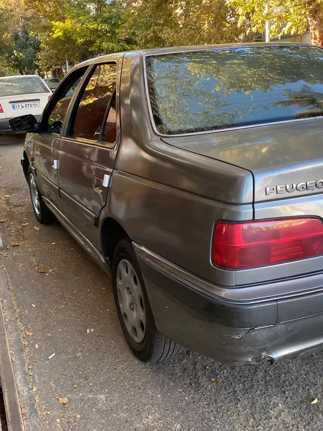 پژو پارس مدل ۸۷|خودرو سواری و وانت|شاهرود, |دیوار