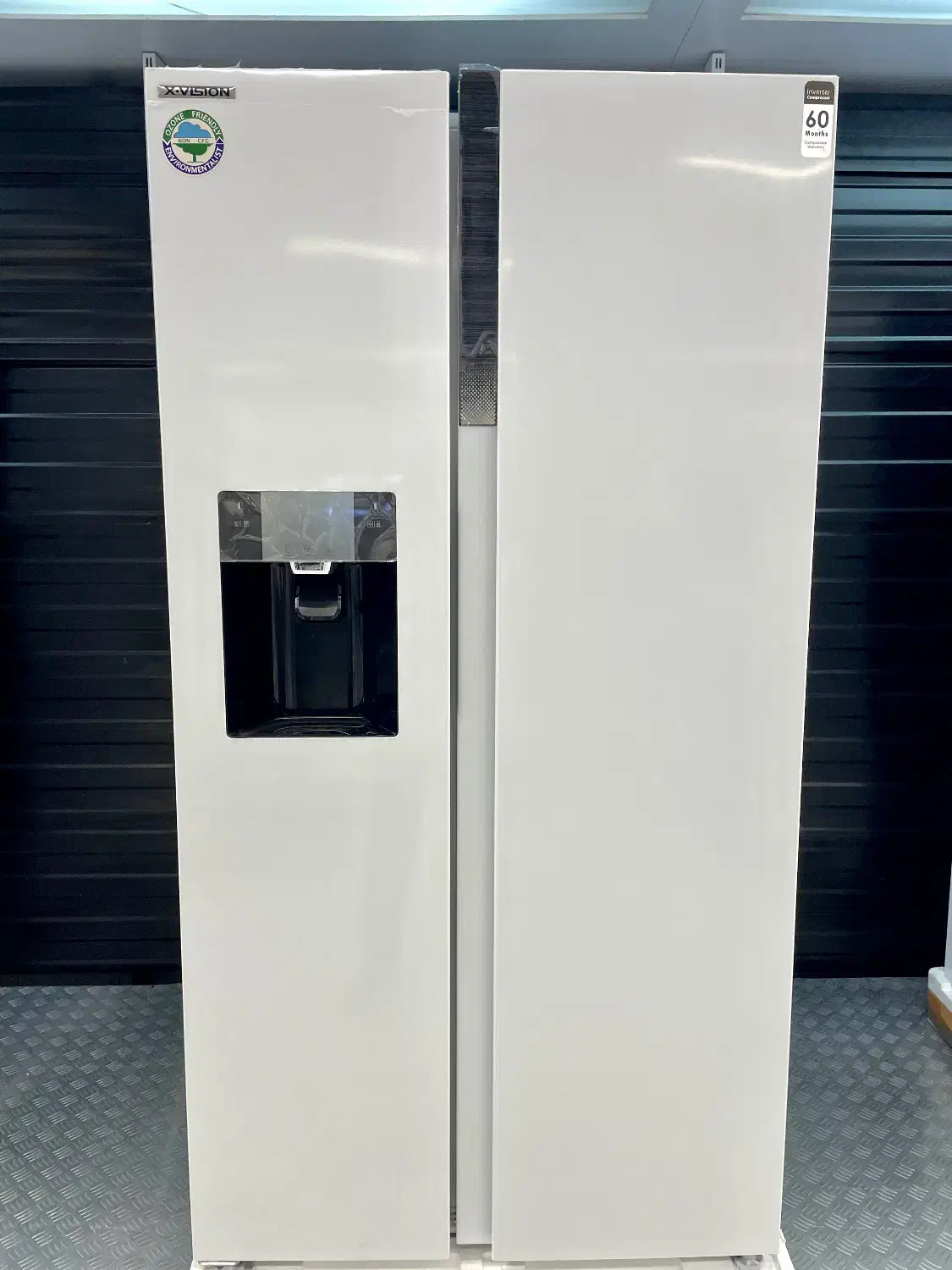 یخچال فریزر ساید بای ساید ۲۸ فوت ایکس ویژن HS600|یخچال و فریزر|تهران, امانیه|دیوار