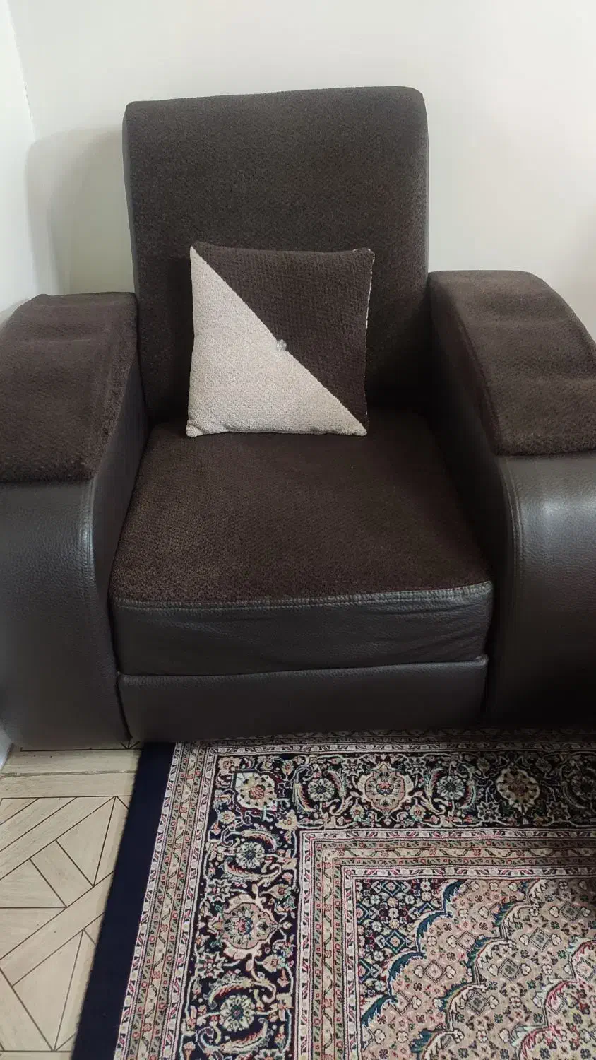 مبل۷نفره|مبلمان خانگی و میز عسلی|نهاوند, |دیوار