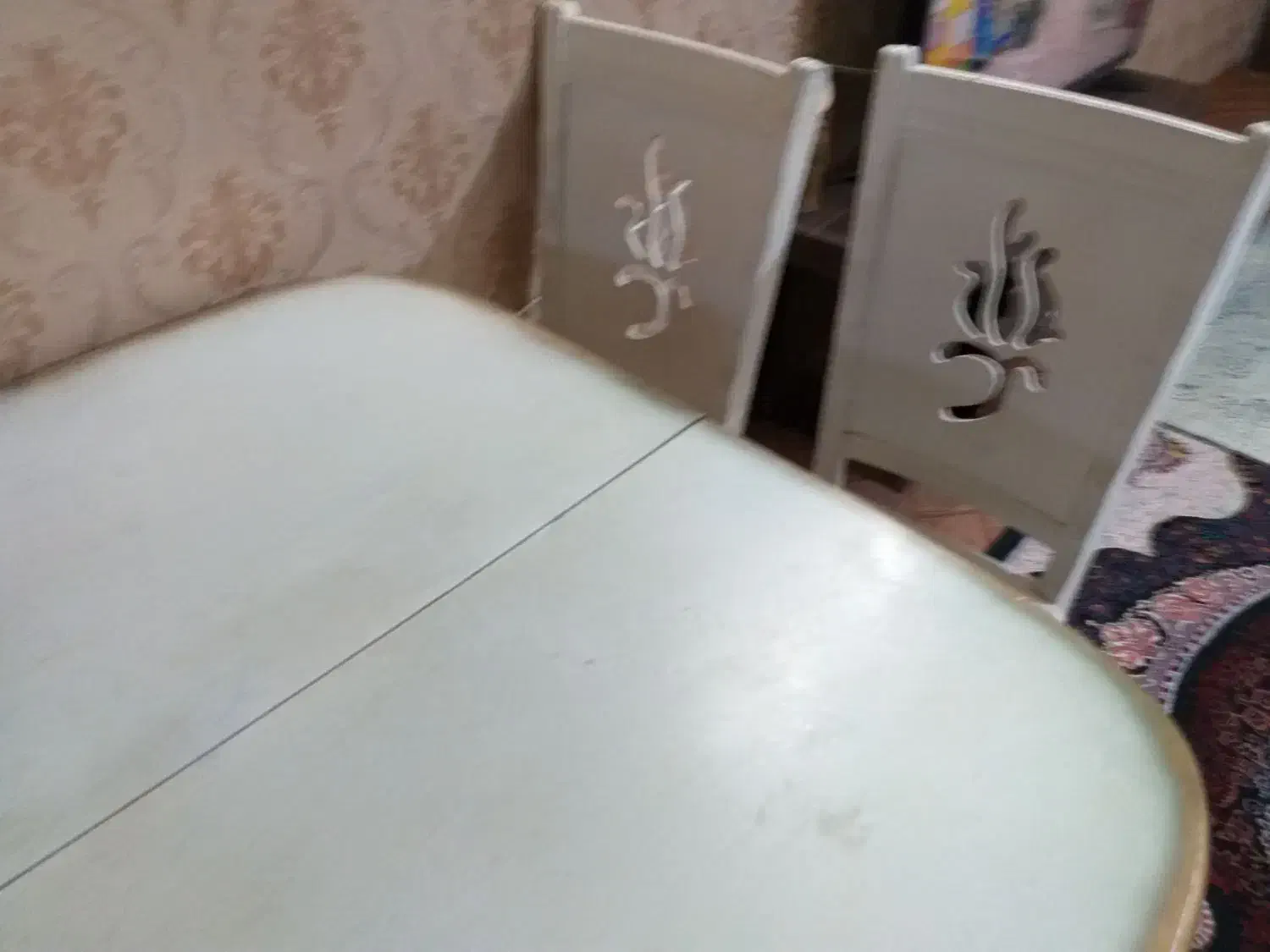 میز ناهارخوری  ۴نفره|میز و صندلی غذاخوری|مشهد, نوید|دیوار