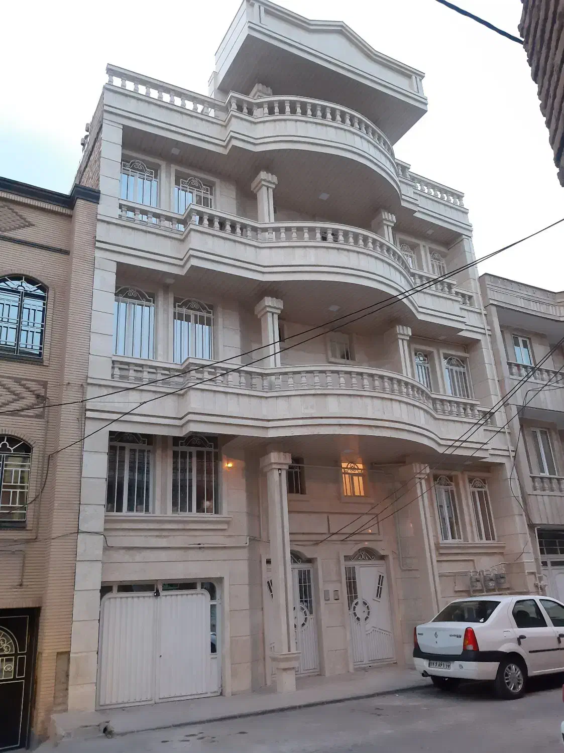 سنگ کاری نما ساختمان|خدمات پیشه و مهارت|ارومیه, |دیوار