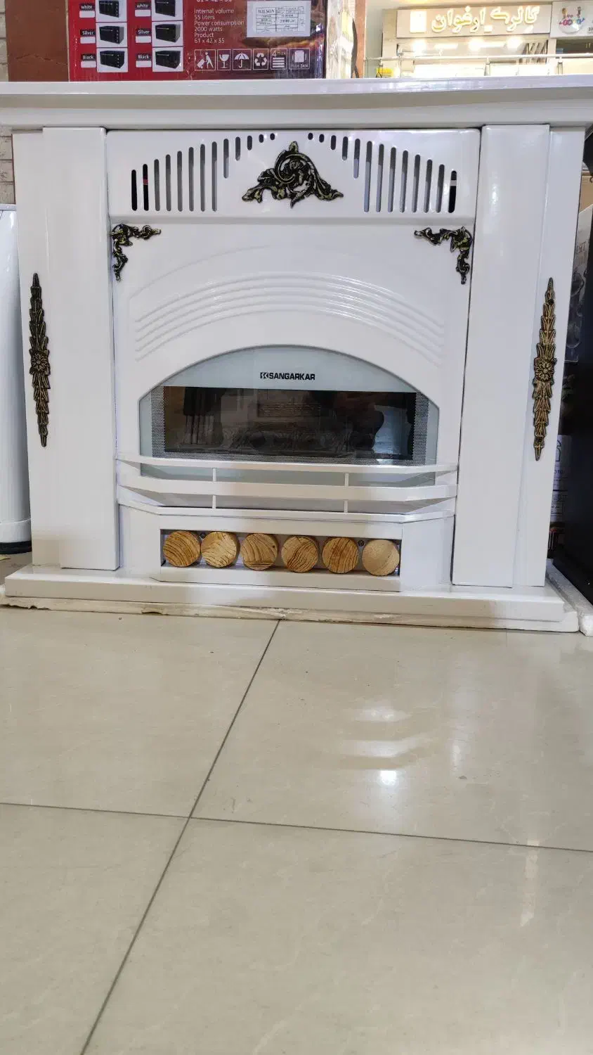 بخاری شومینه|بخاری، هیتر، شومینه|مشهد, مصلی (کارمندان اول)|دیوار