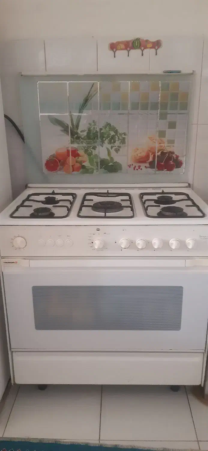 اجاق گاز پنج شعله فردار|اجاق گاز و لوازم برقی پخت‌وپز|چناران, |دیوار