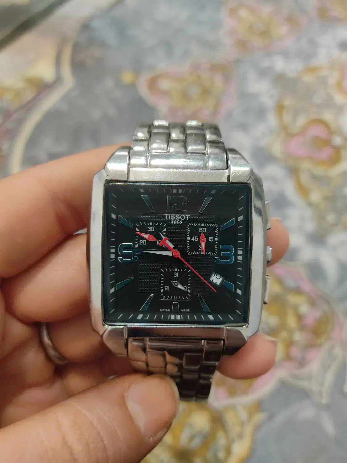 ساعت مردانه TISSOT مدل ۱۸۵۳|ساعت|شیراز, زند|دیوار