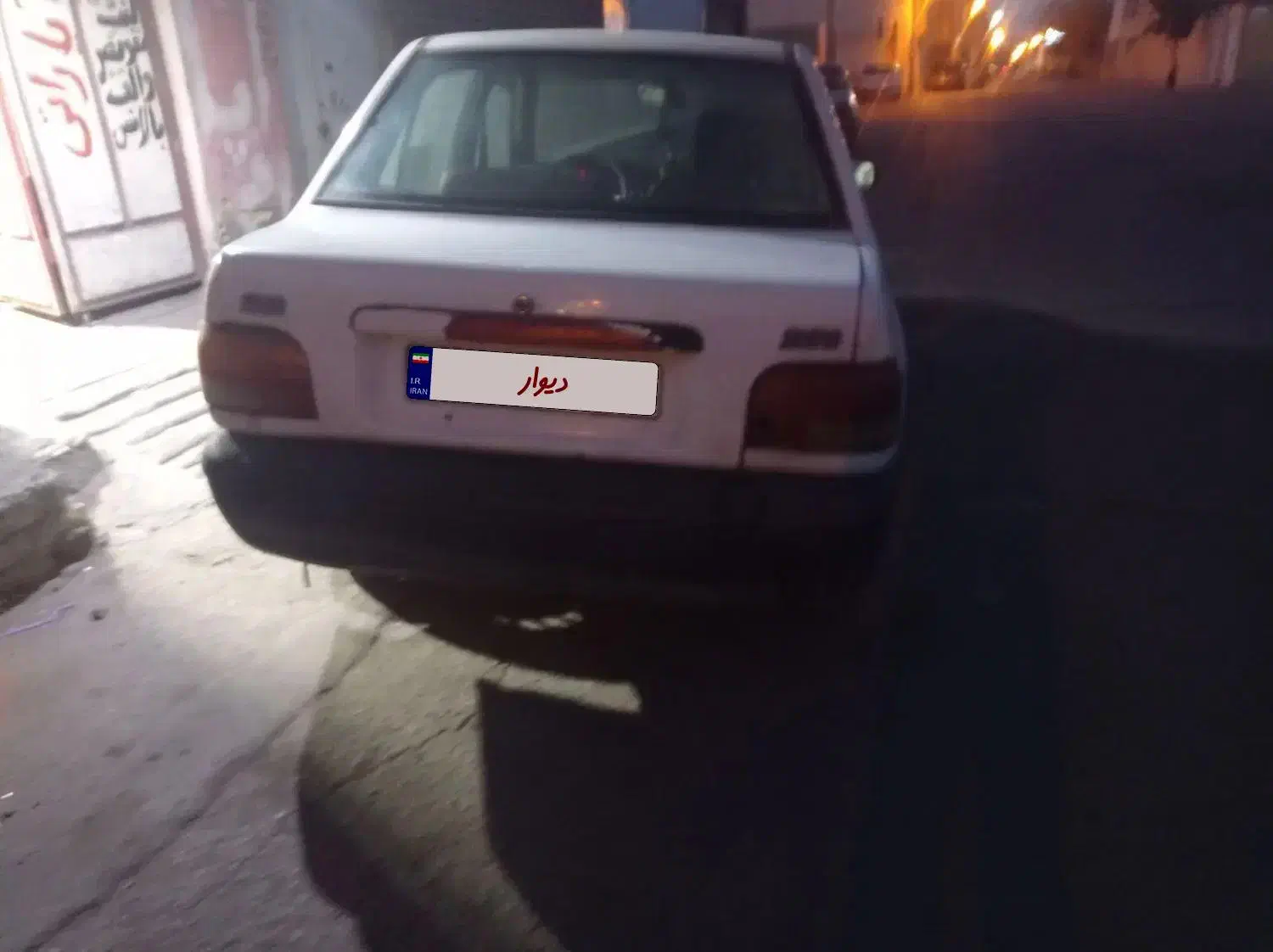 پراید مدل86|خودرو سواری و وانت|یزد, |دیوار