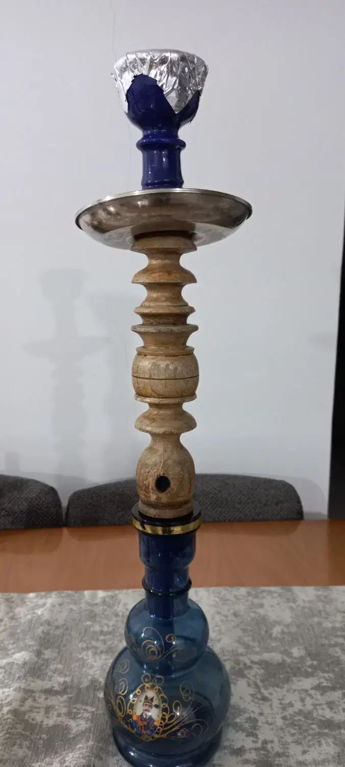 قلیون باکام دهی بالا.|کلکسیون و سرگرمی|هشتگرد, شهرک ایران خودرو|دیوار