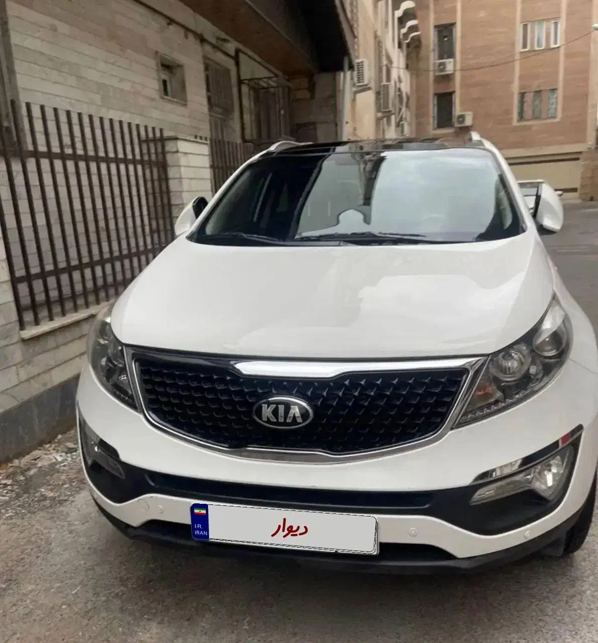 اسپورتیج ۲۰۱۵ فول|خودرو سواری و وانت|رشت, بلوار گیلان|دیوار