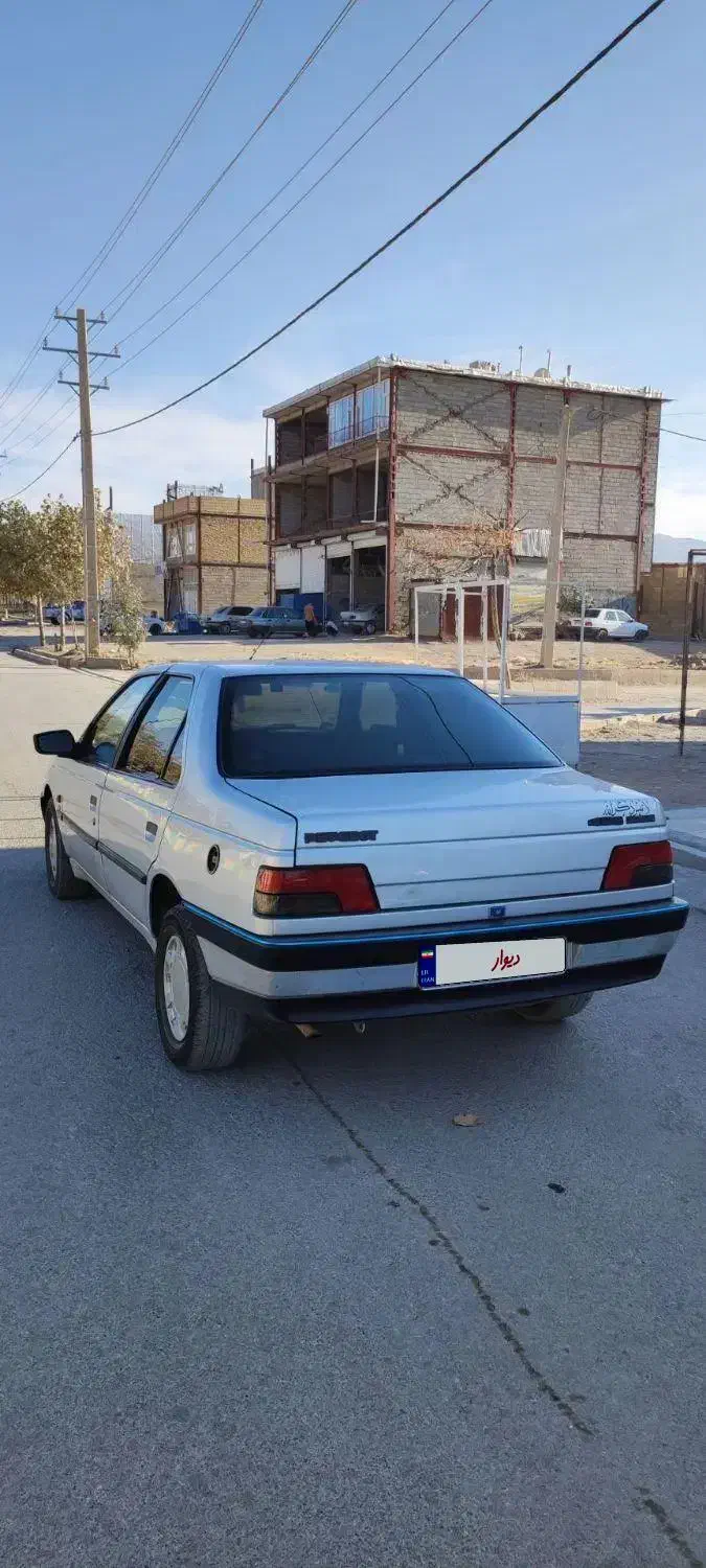 پژو 405مدل90|خودرو سواری و وانت|جوانرود, |دیوار