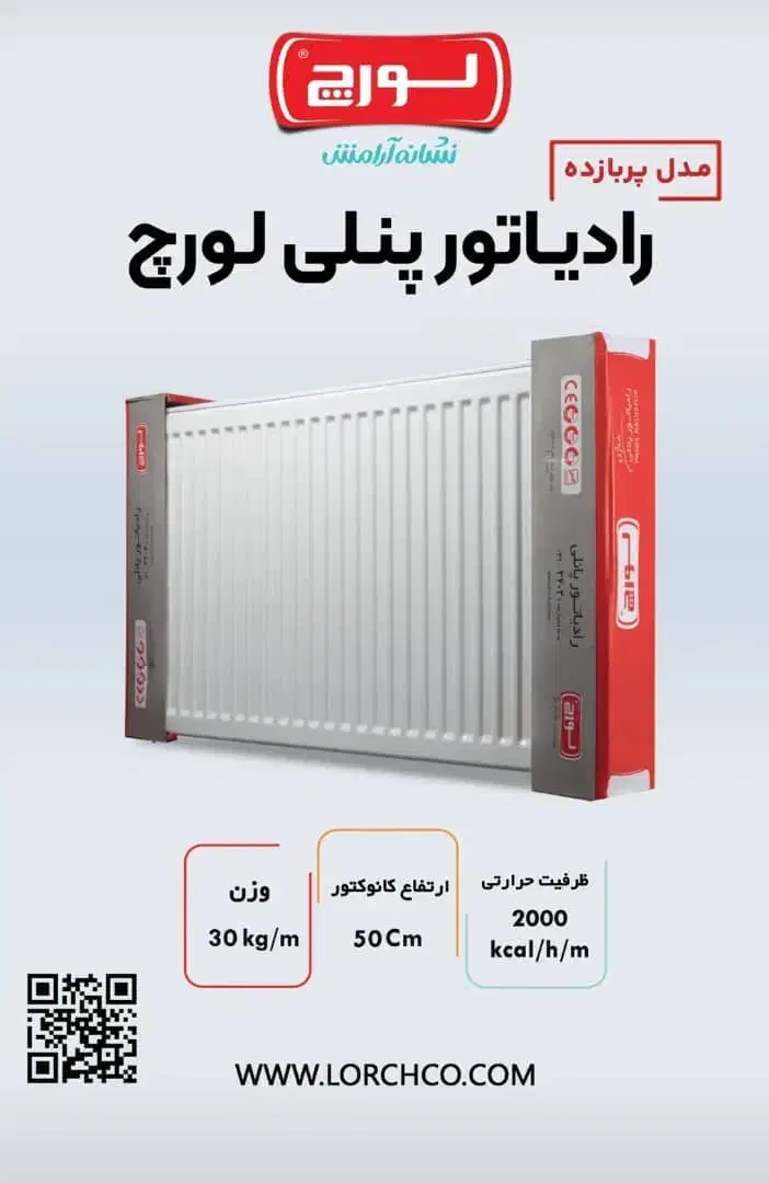 فروش پنج عدد رادیاتور پنلی|آبگرمکن، پکیج، شوفاژ|کرمان, |دیوار