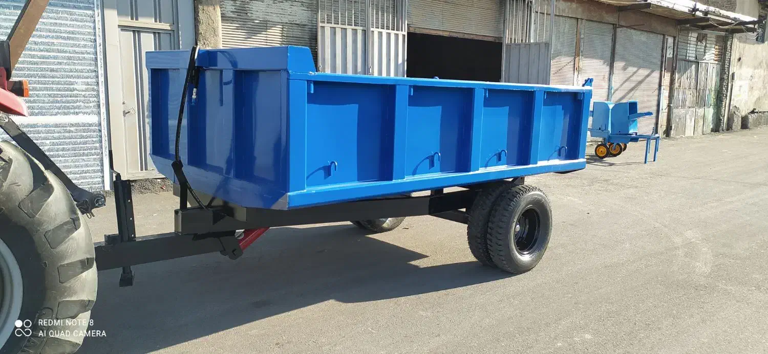 تریلی تراکتور ادوات کشاورزی|ماشینآلات صنعتی|ملایر, |دیوار