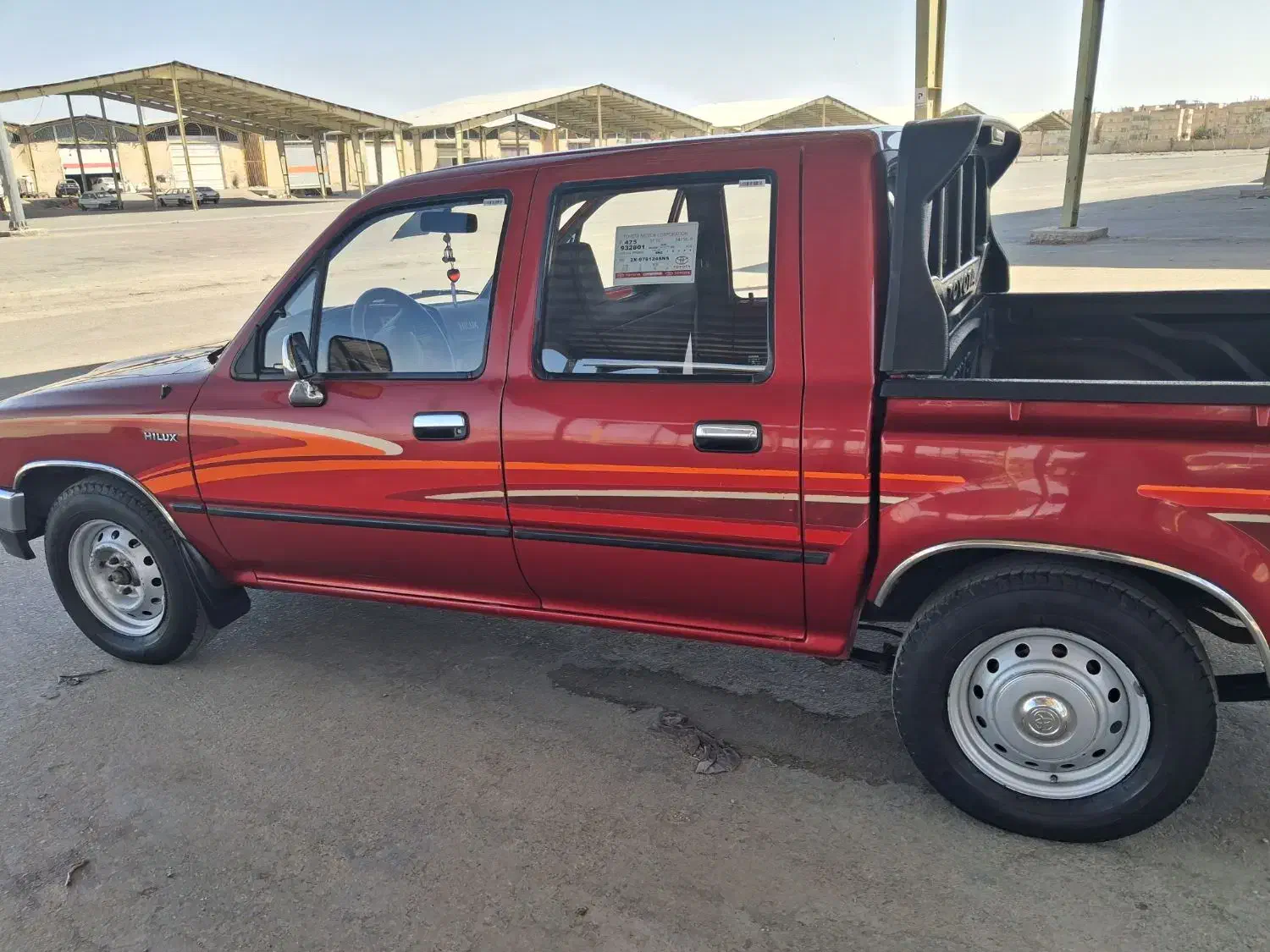 تویوتا 92،دوکابین درحد خشک|خودرو سواری و وانت|زاهدان, |دیوار