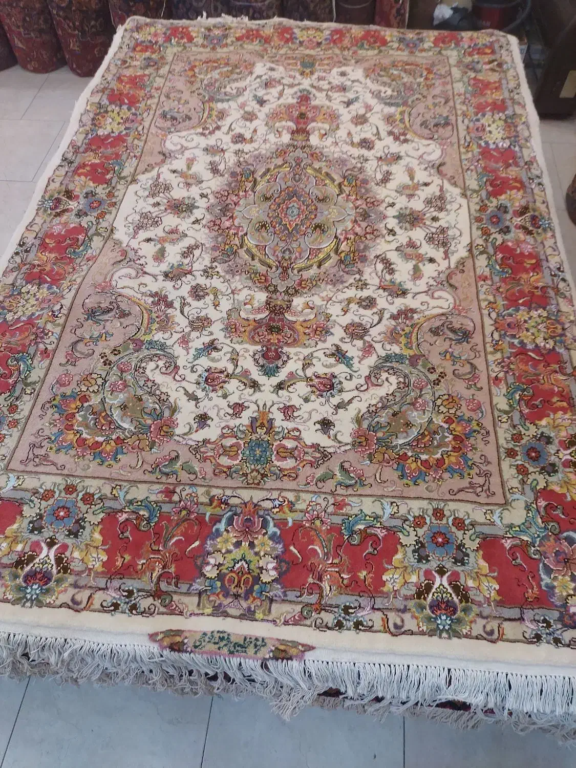 فرش ۶ متری خطیبی|فرش|آذرشهر, |دیوار