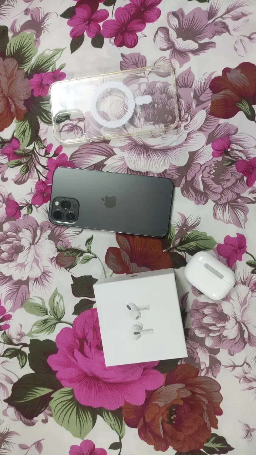 iPhone 12 pro max 256 m zaa|موبایل|کرج, کمالشهر|دیوار