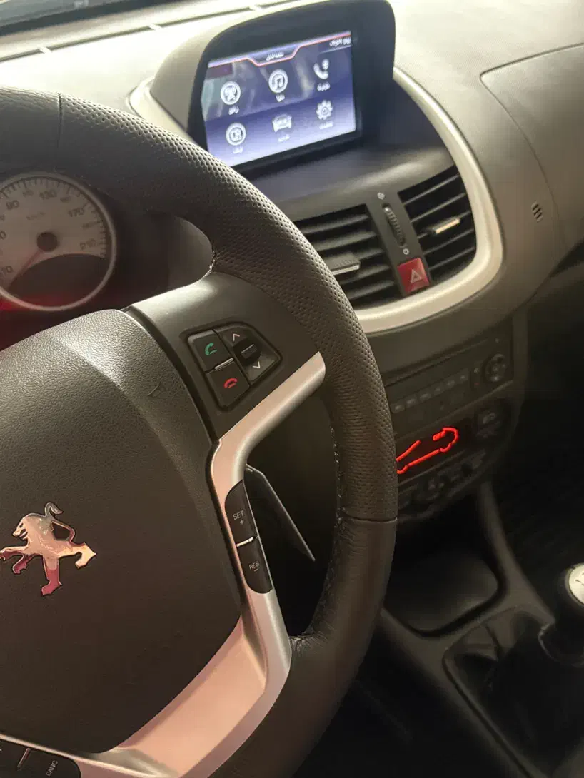 پژو ۲۰۷i پانا دنده با موتور TU5P آخرین نسخه ۱۴۰۴|خودرو سواری و وانت|حمیدیا, |دیوار