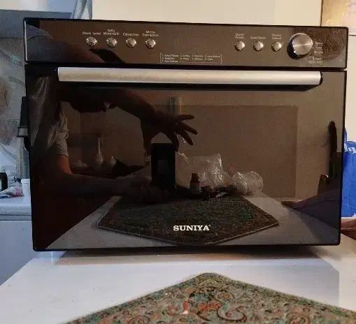 سولاردوم سونیا ۳۴ لیتری در حد نو|اجاق گاز و لوازم برقی پخت‌وپز|مشهد, حجاب (شهرک غرب)|دیوار