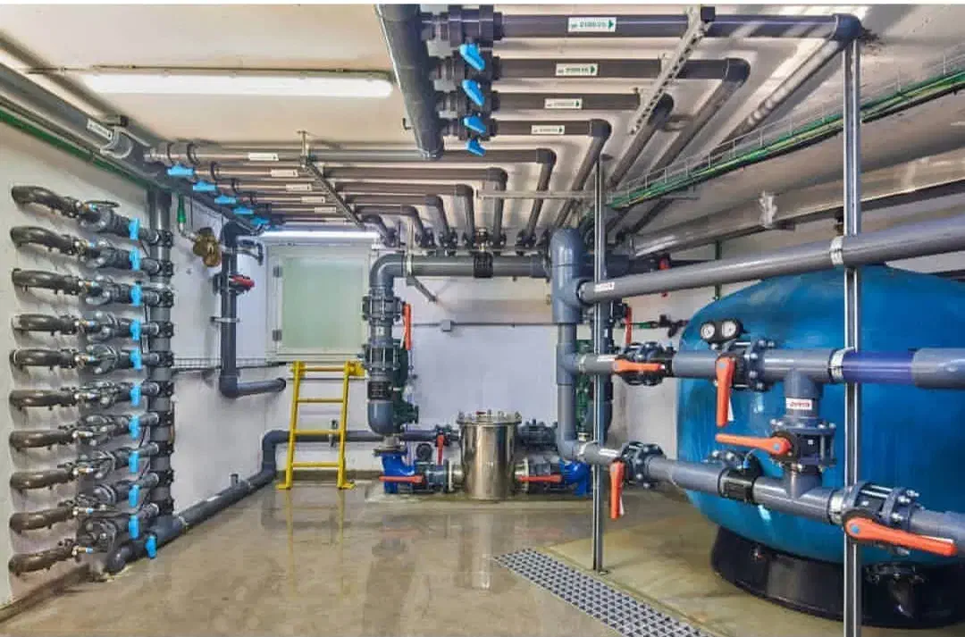 موتورخانه لوله کشی استخر سونا جکوزی و موتور خانه|خدمات پیشه و مهارت|بوشهر, |دیوار