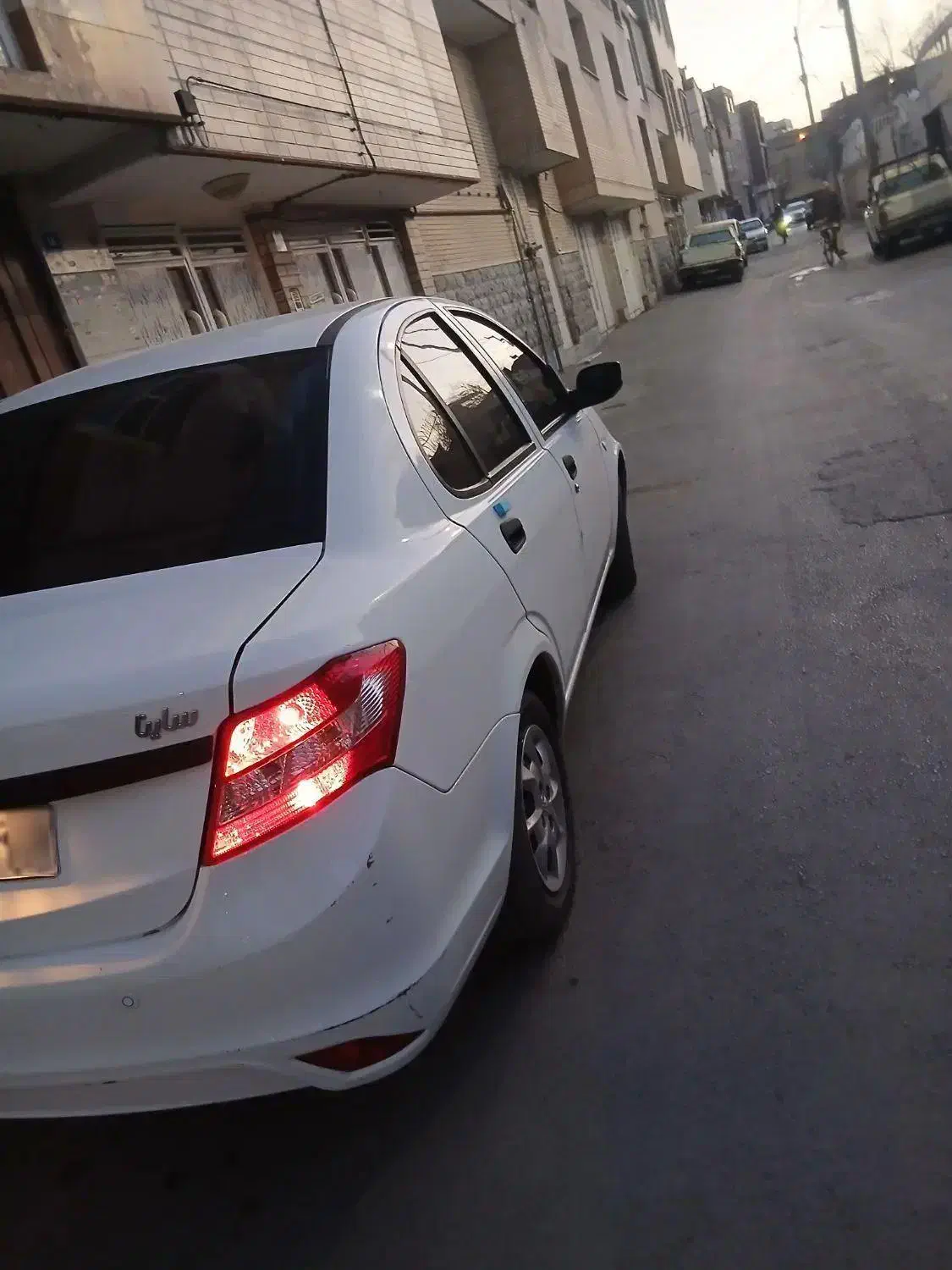 سواری ساینا مدل ۴۰۱ بدون رنگ|خودرو سواری و وانت|کبودرآهنگ, |دیوار